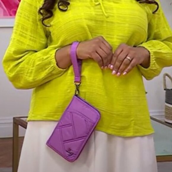 Lug Legacy Collection Tandem SE RFID Wallet Wristlet Acai Berry - Picture 6 of 8